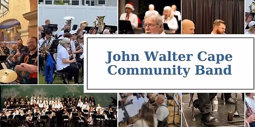 John Walter Cape Community Band Holiday Concert at the Ocean City Library