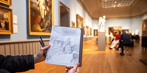 Sketching in the Galleries