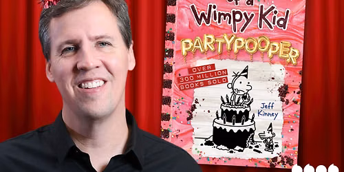 Jeff Kinney at Capitol Center for the Arts - Chubb Theatre