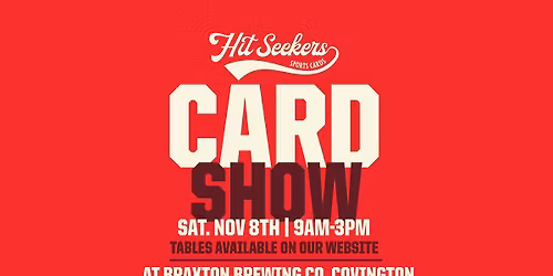 Hit Seekers Card Show