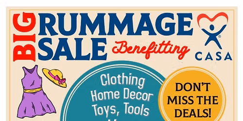 *** RUMMAGE SALE ***