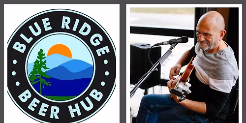 Music on Tap with Rick Yates | Brews & Tunes @ Blue Ridge Beer Hub