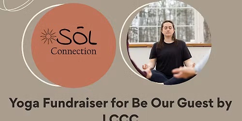 Yoga Fundraiser for Be Our Guest