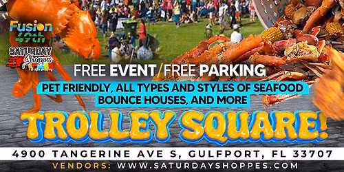 \ud83e\udd80 Seafood Crab Boil at Trolley Square\ud83d\udd25