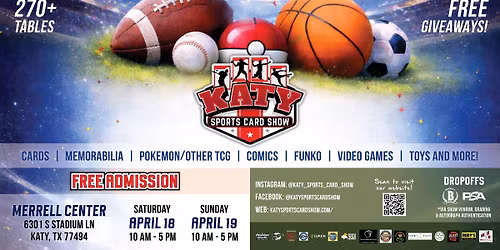 Katy Sports Cards & Collectibles Show