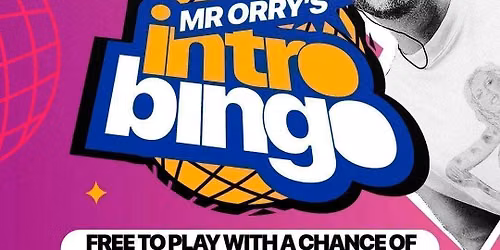 Mr Orry's Intro Bingo Bottomless Brunch