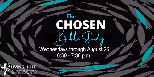 Summer Bible Study - "The Chosen"