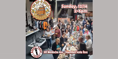 Sip N Shop: Holiday Market in Downtown Santa Rosa