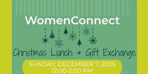 WomenConnect Christmas Lunch & Gift Exchange