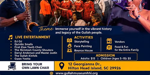 Gullah Heritage Festival