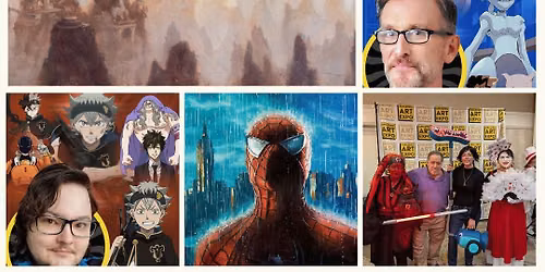 Free Reno Anime/Horror/StarWars/Disney/Pop Culture Art & Cosplay Event