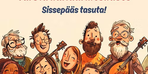  Orkester SAKU MANDOLIINID l\u00f5bus kevadkontsert