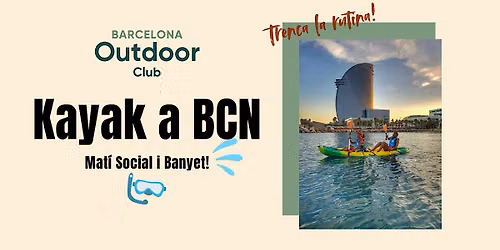 Kayak Social y Ba\u00f1ito en BCN