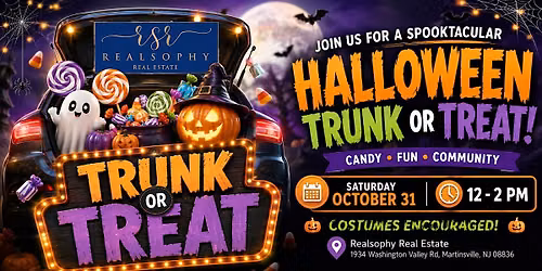 Halloween Trunk or Treat