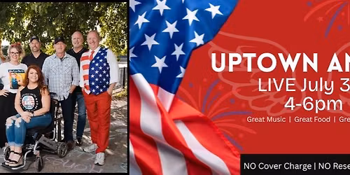 Red, White & Rock with Uptown Angels