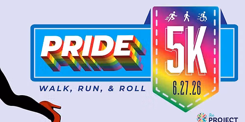 Pride 5K: Walk, Run, & Roll