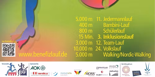 24.Benefizlauf Aachen