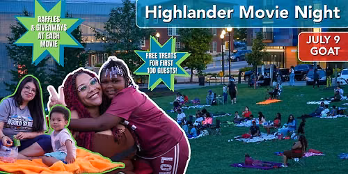 Highlander Movie Night: GOAT