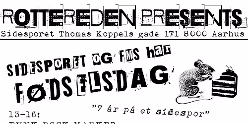 FMS og Sidesporets f\u00f8dselsdage
