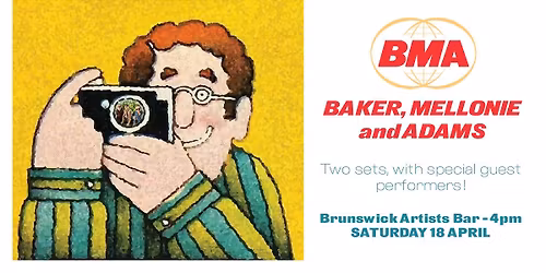 Baker, Mellonie & Adams, w- special guest performers