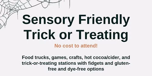 Resonate Fall Open House- Sensory Friendly Trick-Or-Treating