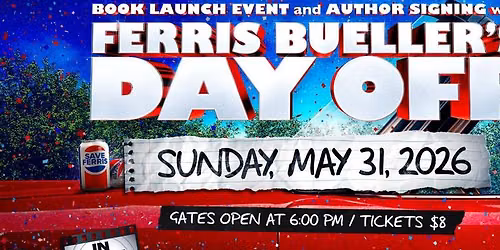 Ferris Bueller's Day Off at Harris Center Folsom - Stage One