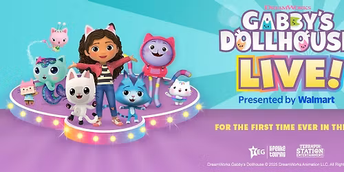 Gabby's Dollhouse Live - Akron