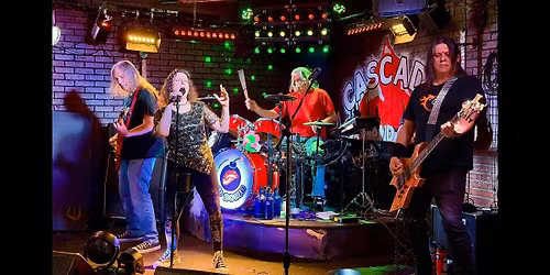 Fun Quirky 80s 90s Band Lip Bomb Back @ Cascade Bar & Grill Vancouver WA Saturday May 23rd, 8pm-12am