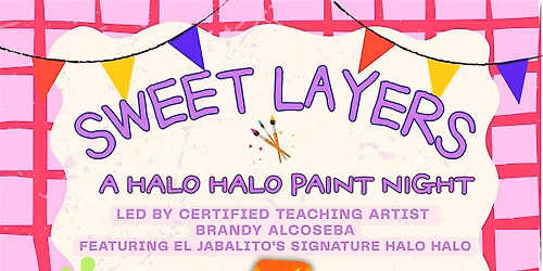 Sweet Layers- A Halo Halo Painting Night