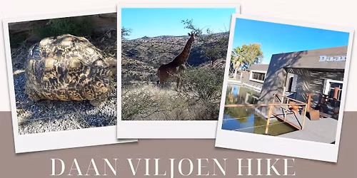 Daan Viljoen Hike - 4x4 trail