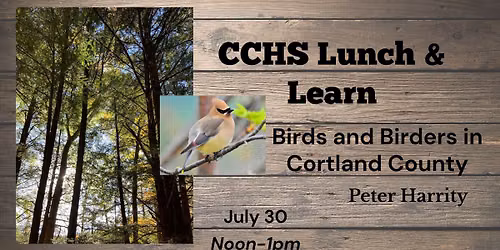 Birds & Birders in Cortland County