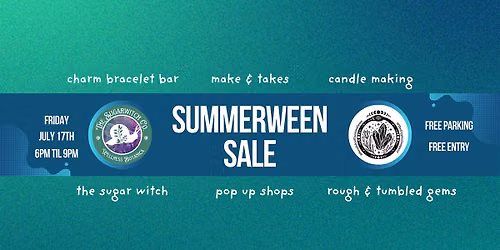 Summerween Sale + Make & Takes
