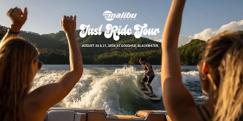 Malibu's 2026 Just Ride Tour Stop @ Smith Mountain Lake!