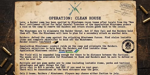 Operation Clean House