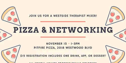 Westside Therapist Pizza Mixer