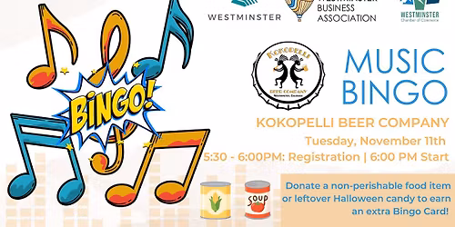 Music Bingo at Kokopelli Beer Company