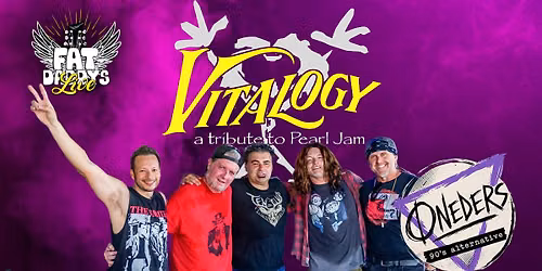 Vitalogy w\/Oneders