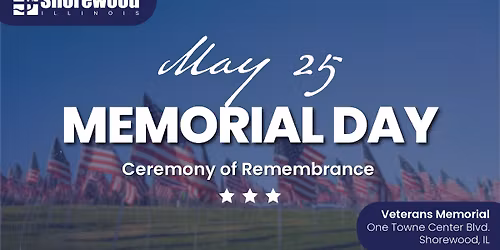 Memorial Day Ceremony of Remembrance