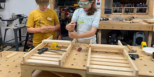 OTL Tinkering School Halloween Workshop for 10-14 yr olds:  October 31