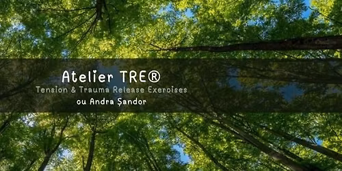 \ud83c\udf3f TRE\u00ae \u2013 Atelier de relaxare profund\u0103 & re\u00eentoarcere la tine