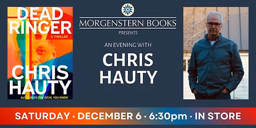 Chris Hauty on "Dead Ringer"