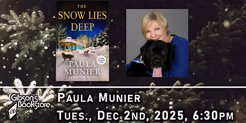  The Snow Lies Deep: A Mercy Carr Mystery, with Paula Munier