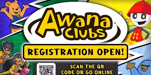 AWANA Kick-Off Night