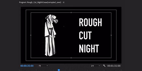 Rough Cut Night (Grand Rapids Film Society)