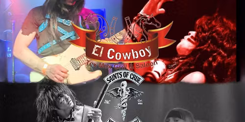 Saints of Crue the album quality Motley Crue tribute Rocks El Cowboy