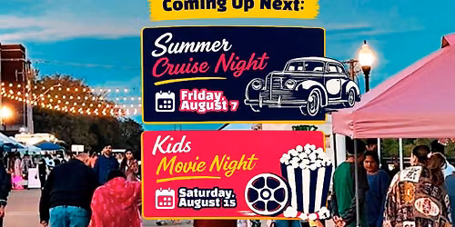 Back 2 School Kids Movie Night 