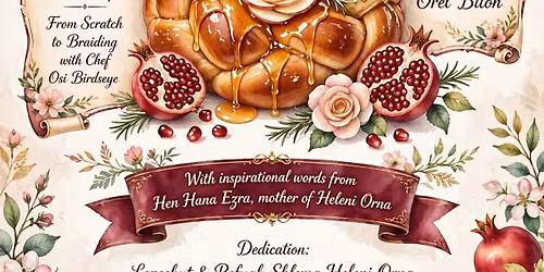 WC Pre-Rosh Hashanah Challah Bake 