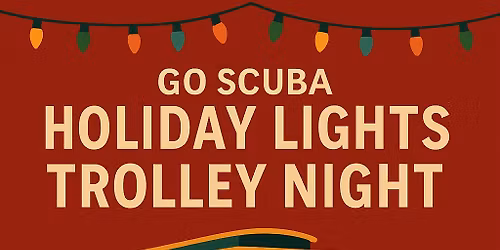 Holiday Lights Dinner & Trolley Tour