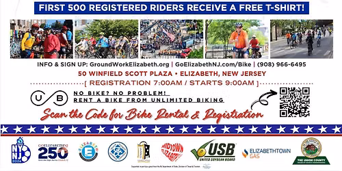 23rd Annual Tour De Elizabeth