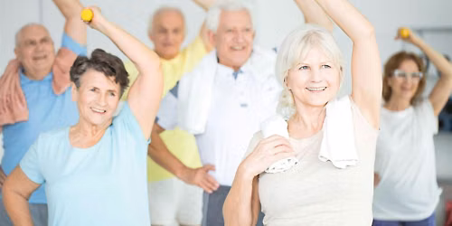 Adapted Exercise Class for People with Arthritis Firhouse,May